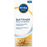 NIVEA Sun Daily UV Serum 2in1 Primer LSF 50+ dm 30 Milliliter 1 Stück