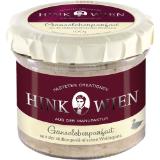 Hink Gänselebermousse von der Weidegans, Preisangabe ohne MwSt. (Preis inkl. MwSt. 7,69 €), METRO 100 Gramm 1 Glas