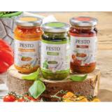 Promotion Bild von Pesto versch. Sorten HOFER 190 Gramm 1 Stück