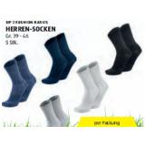 Up 2 Fashion Basics Herren-Socken 5 Stk. HOFER 1 Packung