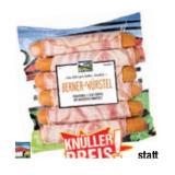 Landhof Berner-Würstel Maximarkt 500 Gramm 1 Packung
