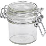 Domestic Einmachglas Gothika 9 cl, Preisangabe ohne MwSt. (Preis inkl. MwSt. 2,99 €), METRO 1 Stück