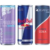Red Bull Energy Drink od. THE ORGANICS by Red Bull div. Sorten, Preisangabe ohne MwSt. (Preis inkl. MwSt. 1,14 €), METRO 0.25 Liter 1 Dose