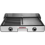 Gastroback Design Tischgrill PLANCHA & BBQ, Preisangabe ohne MwSt. (Preis inkl. MwSt. 102,00 €), METRO 1 Stück