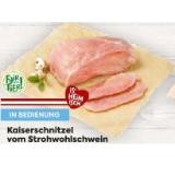 Promotion Bild von >>Fair zum Tier!<< Kaiserschnitzel vom Strohwohlschwein im Ganzen od. geschnitten BILLA PLUS 1 Kilogramm