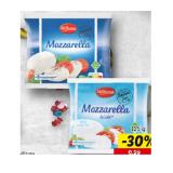 Promotion Bild von Milbona Mozzarella div. Sorten Lidl 125 Gramm 1 Packung