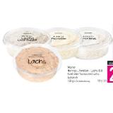 Wojnar Herings-, Forellen- Lachs-Dill Senf oder Tramezzini Lachs Aufstrich Sutterlüty 125 Gramm 1 Becher