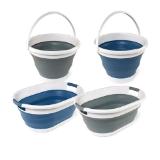 Home Creation Faltbarer Wäschekorb/Eimer HOFER 1 Stück