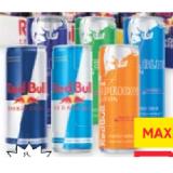 Red Bull Energy, Sugarfree, Zero, Editions versch. Sorten Maximarkt 0.25 Liter 1 Dose