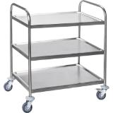 Metro Professional Servierwagen GST1003 3 Etagen, Preisangabe ohne MwSt. (Preis inkl. MwSt. 119,99 €), METRO 1 Stück