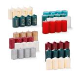 Home Creation Adventstumpen versch. Farben und Modelle HOFER 4 Stück