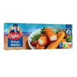 iglo Fischstäbchen, Fisch’n Rösti, Knusper Abenteuer, Goldschatz Spinat, Goldschatz Käse, Ofenbackfisch MSC, Filegro oder Polar-Dorsch in Knusperhülle INTERSPAR 1 Packung