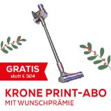 Krone-Print-Abo inkl. Dyson Staubsauger V8 Advanced, Weihnachtsprämie, Krone Vorteilswelt 1 Stück