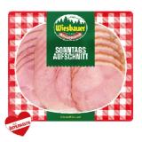 Wiesbauer Heurigen- od. Sonntagsaufschnitt jö Bonus Club Preis Penny 1 Packung