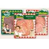 Wiesbauer Käsewurst, Bergsteiger oder Polnische Unimarkt 80 Gramm 1 Packung