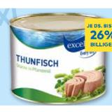 Excelsior Thunfischstücke in Wasser oder in Öl T&G