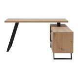 Promotion Bild von modern living Eckschreibtisch „Carmelo II“ 2798016502 mömax 1 Stück