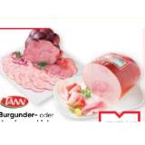TANN Burgunder- oder Heurigenschinken Maximarkt 100 Gramm