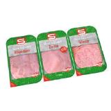 S-BUDGET Wurstaufschnitt XXL SPAR 400 Gramm 1 Packung