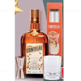 Cointreau Orangenlikör + Glas, Glasstrohalm oder Jigger GRATIS SPAR Gourmet 0.70 Liter 1 Flasche
