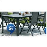 JUTLANDIA Gartentisch MARIELYST 3726064 JYSK 1 Stück