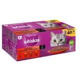 Bild von Whiskas Katzen-Nassfutter versch. Sorten Dehner 40 Stück