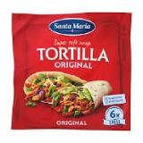 Santa Maria Wrap-Tortillas div. Sorten BILLA PLUS 1 Packung