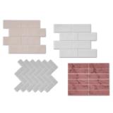 Livarno Home Deko-Wandfliesen Lidl 10 Stück