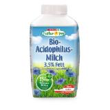 Spar Natur pur Bio-Buttermilch Natur 1% Fett oder Bio-Acidophilusmilch Natur 3,5% Fett SPAR 0.50 Liter 1 Packung