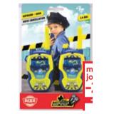 Dickie Toys Spielzeug Walkie Talkie Polizei maxi.preisjoker Maximarkt 2 Stück