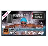 Promotion Bild von Samsung 189 cm The Terrace Ultra HD QLED 75LST7D The Terrace RED ZAC 1 Stück
