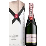 Moët & Chandon Champagner Rosé Imperial Brut, Preisangabe ohne MwSt. (Preis inkl. MwSt. 47,99 €), METRO 0.75 Liter 1 Packung