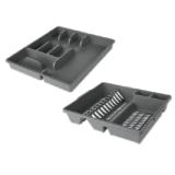 Silvercrest Besteckkasten/Geschirr-Abtropfkorb Lidl 1 Stück