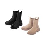 Esmara Damen Premium-Lederstiefeletten Lidl 1 Paar
