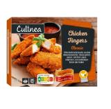 Culinea Chicken Fingers Classic Mit Dip Lidl 600 Gramm 1 Packung