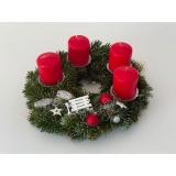 Plantiflor Adventskranz 105187 HELLWEG 1 Stück