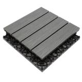 Ambia Garden WPC-Terrassenfliese 0884001001 XXXLutz 11 Stück