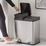 Promotion Bild von mömax Treteimer „TRASH“ 36880023 mömax 1 Stück