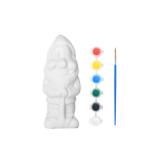 Malset inkl. Farben und Pinsel Gartenzwerg, ca. 20 cm PAGRO & LIBRO 1 Set