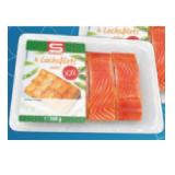 S-BUDGET Lachsfilet natur XXL SPAR 500 Gramm 1 Packung