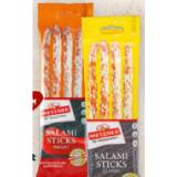 Bild von Messner Salami Sticks Classic od. Pikant BILLA PLUS 80 Gramm 1 Packung