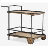 Beistellwagen UGILT 3700144 JYSK 1 Stück