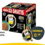 Promotion Bild von Sheba Pluspack Nassnahrung für Katzen div. Sorten DAS FUTTERHAUS 66 Stück 1 Packung