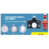 Home Creation Christbaumkugeln/-Figuren versch. Modelle und Farben HOFER 1 Set