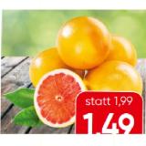 saftige Grapefruit EUROSPAR 3 Stück