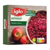 iglo Cremespinat, Cremespinat laktosefrei, Blattspinat Zwutschgerl, Rahm-Spinat  od. Rotkraut BILLA 1 Packung