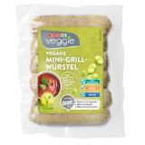 SPAR Veggie vegane Mini-Grillwürstel SPAR Gourmet 180 Gramm 1 Packung