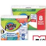Plenty Küchenrolle versch. Sorten 6er oder 8er Maximarkt 1 Packung