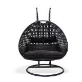 Promotion Bild von HOME DELUXE Polyrattan Hängesessel HOFER 1 Stück