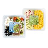 Chef Select Frischer Salat mit Dressing versch. Sorten Lidl APP Preis 1 Packung